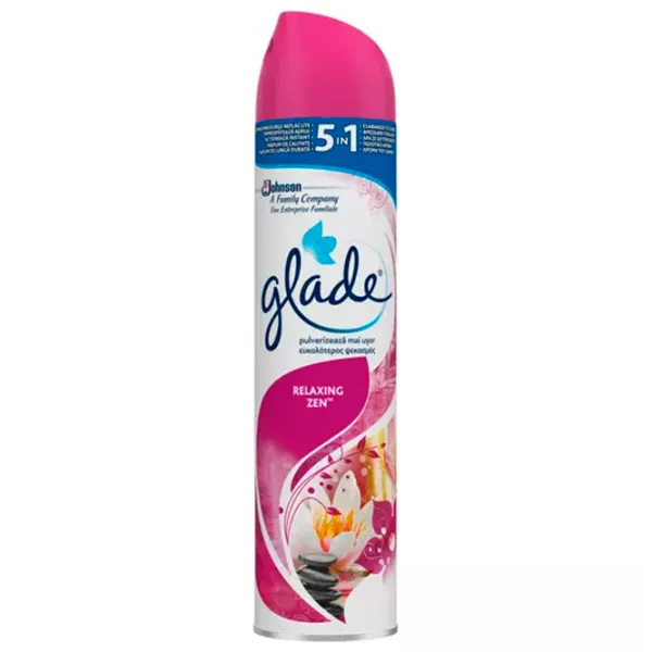 Odorizant de aer Glade Relaxing Zen 300 ml photo 1