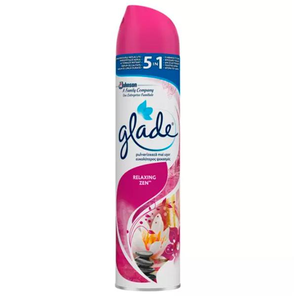 Odorizant de aer Glade Relaxing Zen 300 ml photo 1