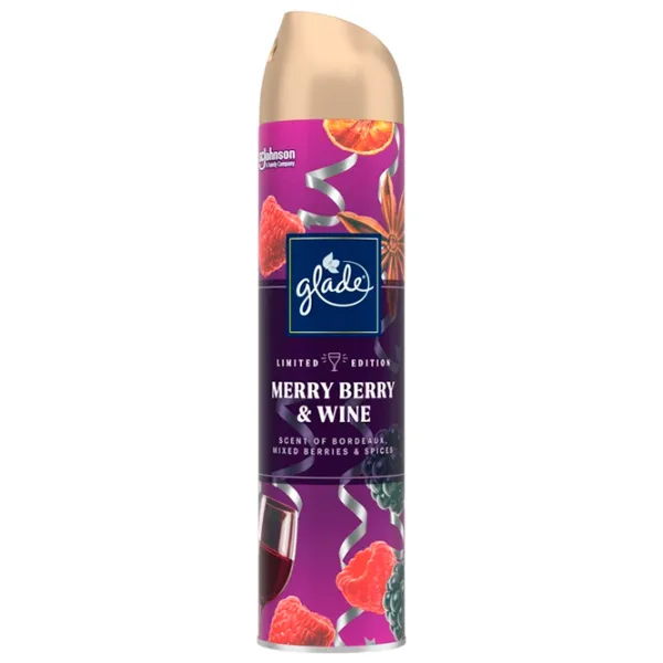 Odorizant de aer Glade Berry & Wine 300 ml photo 1