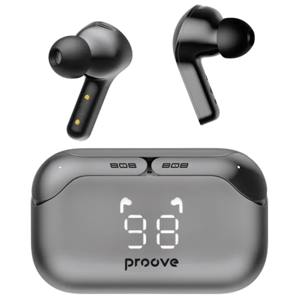 Наушники Proove 808 Power Серый Беспроводные/ Персональный photo 1 Наушники Proove 808 Power Серый Беспроводные/ Персональный photo 1
