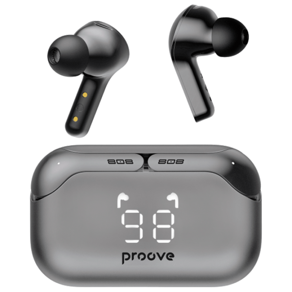 Наушники Proove 808 Power Серый Беспроводные/ Персональный photo 1 Наушники Proove 808 Power Серый Беспроводные/ Персональный photo 1