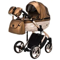 Cărucior pentru copil Adamex Chantal Star STAR-123/ Copper