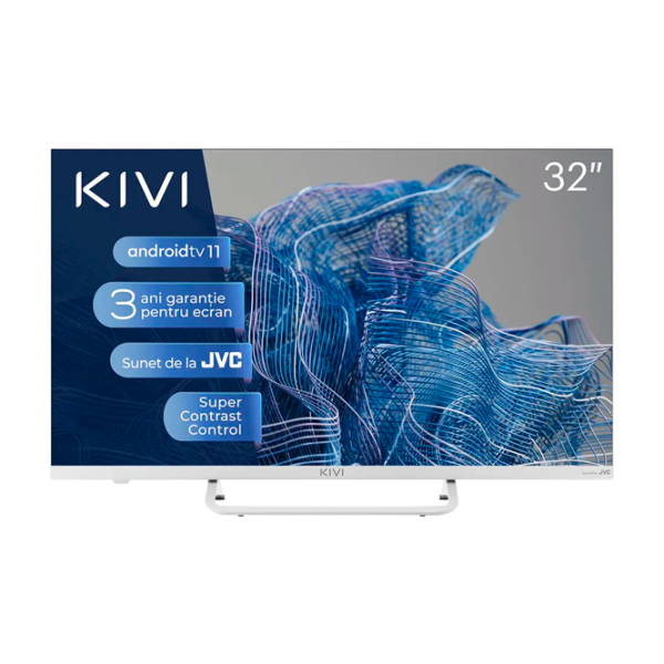 Телевизор Kivi 32F750N 32"/ DLED/ Full HD/ Smart TV/ Белый photo 1