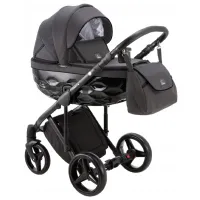 Cărucior pentru copil Adamex Chantal 61S/ Black