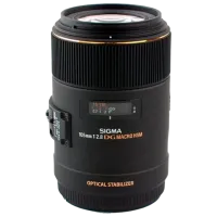 Obiectiv Sigma AF 105mm f/ 2.8 MACRO EX DG OS HSM F/ Can Black