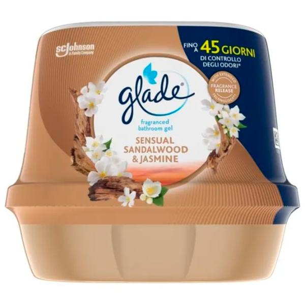 Освежитель для туалета Glade Sensual Sandalwood & Jasmine  photo 1