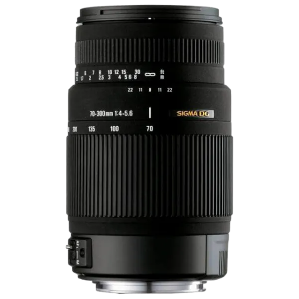 Obiectiv Sigma AF 70-300mm f/ 4-5.6 DG OS F/ Nik Black photo 1 Obiectiv Sigma AF 70-300mm f/ 4-5.6 DG OS F/ Nik Black photo 1