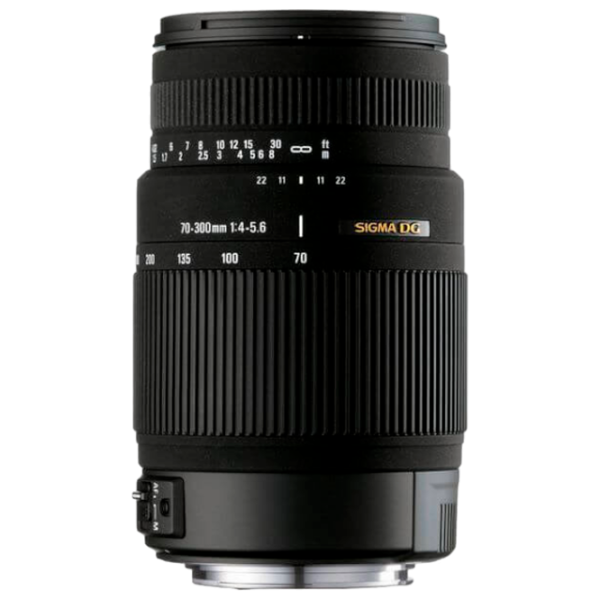Obiectiv Sigma AF 70-300mm f/ 4-5.6 DG OS F/ Nik Black photo 1 Obiectiv Sigma AF 70-300mm f/ 4-5.6 DG OS F/ Nik Black photo 1