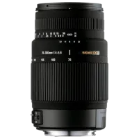 Obiectiv Sigma AF 70-300mm f/ 4-5.6 DG OS F/ Nik Black