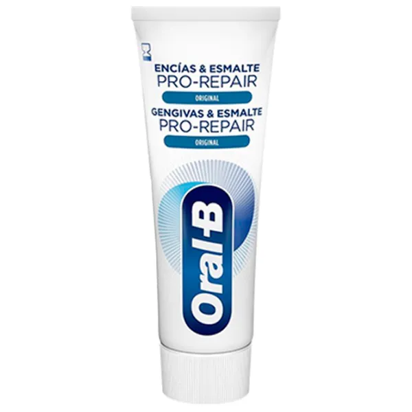 Pastă de dinţi Oral-B Pro-Repair Original 75 g photo 1 Pastă de dinţi Oral-B Pro-Repair Original 75 g photo 1
