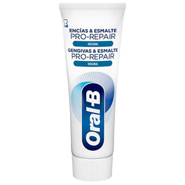 Pastă de dinţi Oral-B Pro-Repair Original 75 g photo 1 Pastă de dinţi Oral-B Pro-Repair Original 75 g photo 1