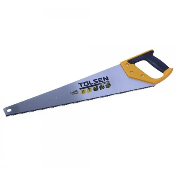 Fierăstrău manual pentru lemn Tolsen 31072 500 mm/ Oțel photo 1 Fierăstrău manual pentru lemn Tolsen 31072 500 mm/ Oțel photo 1