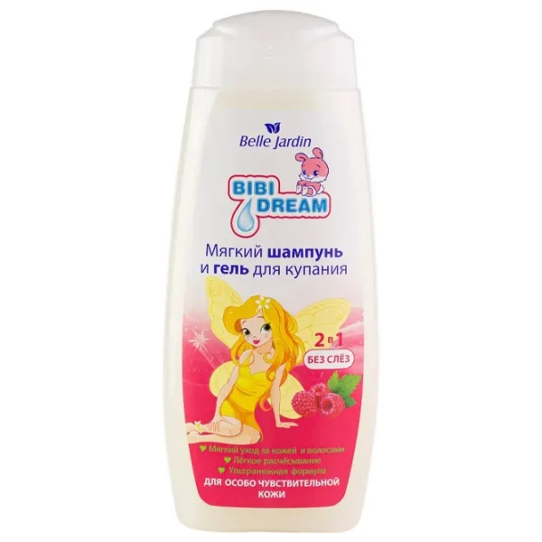 Шампунь и гель Belle Jardin Bibi Dream 400 мл/ 3+ photo 1