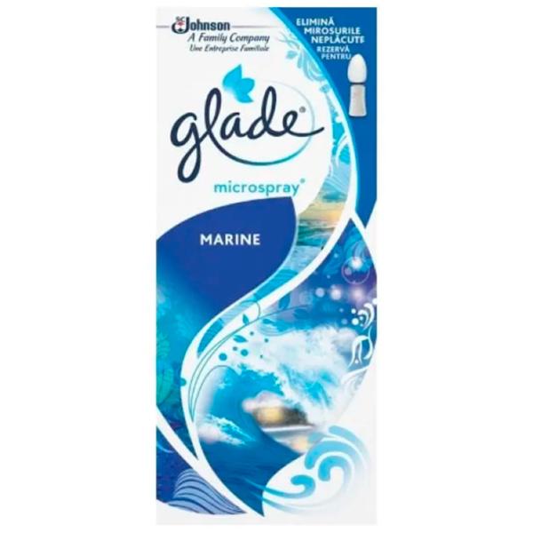 Odorizant de aer Glade Marine 10 ml photo 1