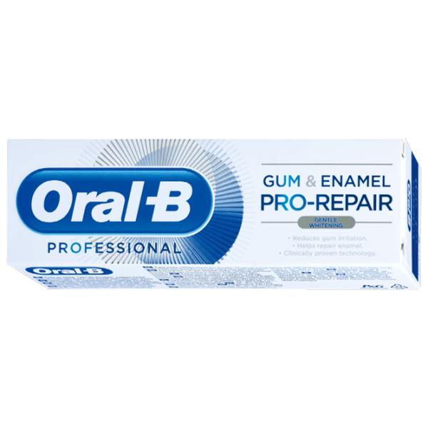 Pastă de dinţi Oral-B Pro-Repair Gentle Whitening 75 g photo 1 Pastă de dinţi Oral-B Pro-Repair Gentle Whitening 75 g photo 1