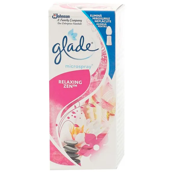 Odorizant de aer Glade Relaxing Zen 10 ml photo 1