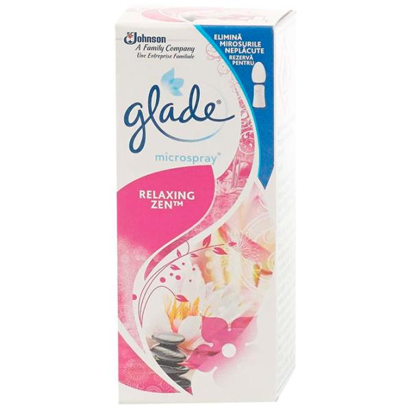 Odorizant de aer Glade Relaxing Zen 10 ml photo 1