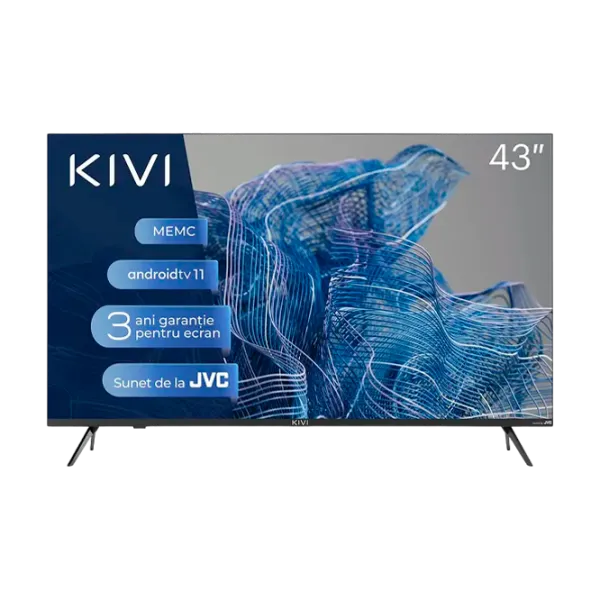 Телевизор Kivi 43U750N 43"/ LED/ 4K/ Smart TV/ Черный photo 1 Телевизор Kivi 43U750N 43"/ LED/ 4K/ Smart TV/ Черный photo 1
