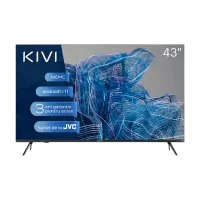 Телевизор Kivi 43U750N 43"/ LED/ 4K/ Smart TV/ Черный