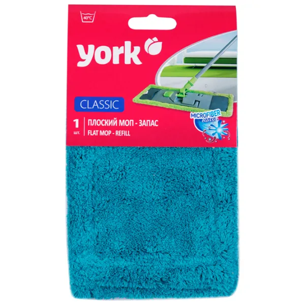 Насадка для швабры York 1057152 Синий photo 1