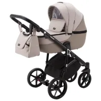 Cărucior pentru copil Adamex Bibione Lux PS-16/ Beige