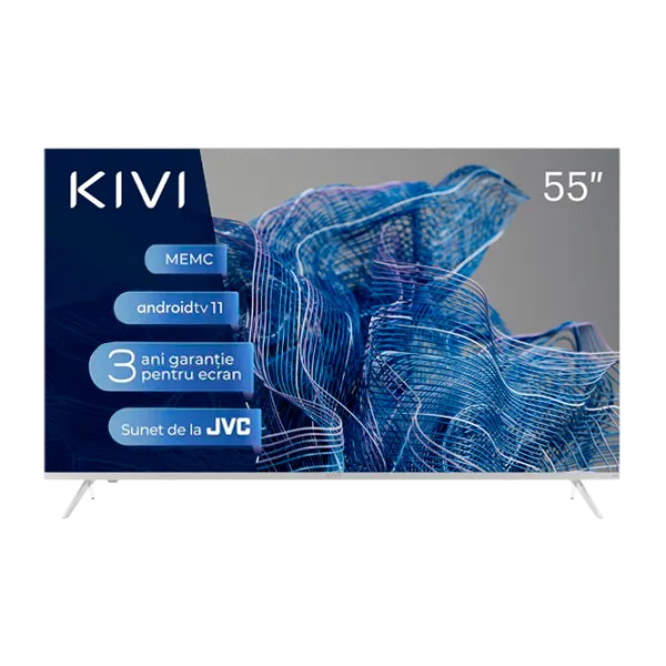 Телевизор Kivi 55U750N 55"/ LED/ 4K/ Smart TV/ Белый photo 1