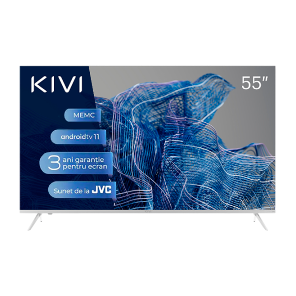 Телевизор Kivi 55U750N 55"/ LED/ 4K/ Smart TV/ Белый photo 1