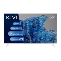 Телевизор Kivi 55U750N 55"/ LED/ 4K/ Smart TV/ Белый