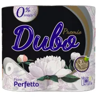 Hârtie igienică Divo Premio Fiore Perfetto Cantitatea în set - 4/ Numărul de straturi - 3