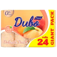 Hârtie igienică Divo Premio Aroma Cantitatea în set - 24/ Numărul de straturi - 3