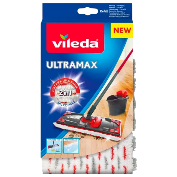 Насадка для швабры Классический Vileda Ultramat Серый photo 1