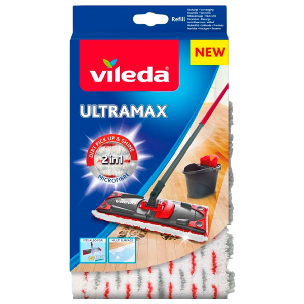 Насадка для швабры Классический Vileda Ultramat Серый photo 1