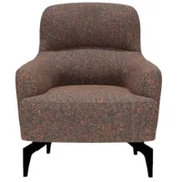 Fotoliu living Dogtas Esca Black Orange