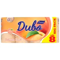 Туалетная бумага Divo Premio Aroma Количество в наборе - 8/ Количество слоев - 3