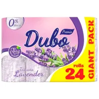 Hârtie igienică Divo Premio Toscana Lavender Cantitatea în set - 24/ Numărul de straturi - 3
