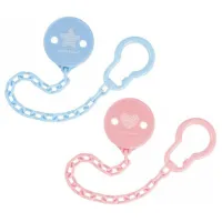 Клипса для пустышки Canpol 10/ 890 Унисекс/ 0 месяцев -/ Разноцветный