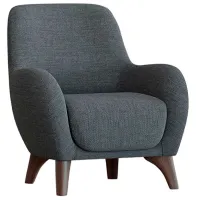 Кресло для гостиной Dogtas Hilda Тёмно синий