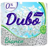 Hârtie igienică Divo Premio Bianco Cantitatea în set - 4/ Numărul de straturi - 3