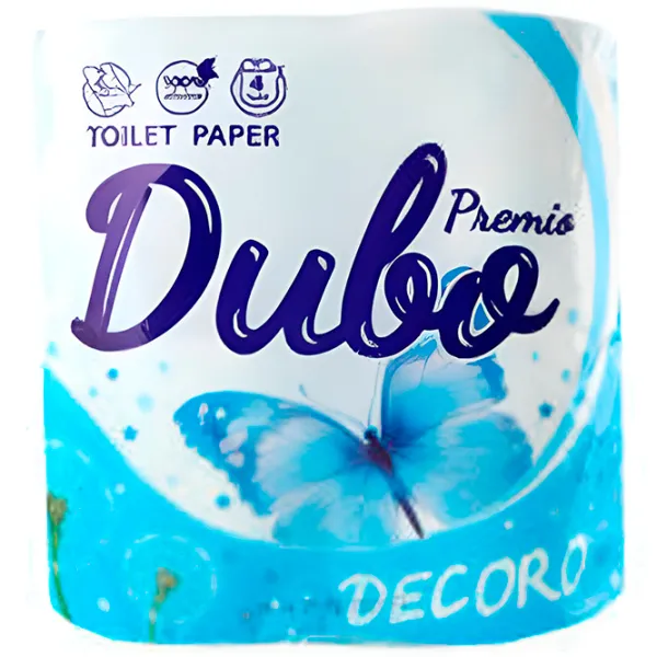 Туалетная бумага Divo Premio Decoro Количество в наборе - 4/ Количество слоев - 2 photo 1 Туалетная бумага Divo Premio Decoro Количество в наборе - 4/ Количество слоев - 2 photo 1
