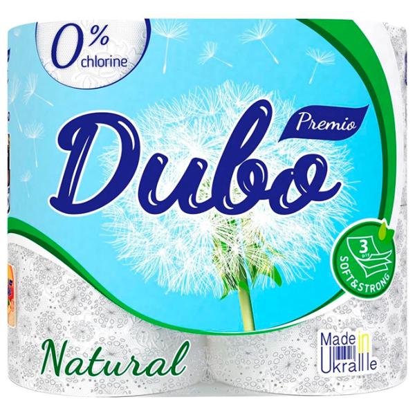 Туалетная бумага Divo Premio Natural Количество в наборе - 4/ Количество слоев - 3 photo 1 Туалетная бумага Divo Premio Natural Количество в наборе - 4/ Количество слоев - 3 photo 1