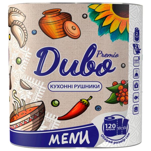 Бумажное полотенце Divo 4820003838488 Количество слоев - 2 photo 1