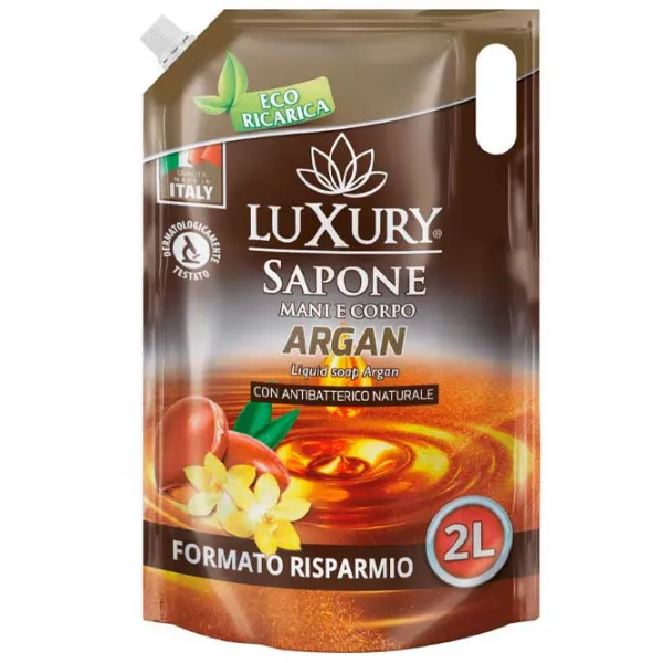 Săpun lichid Luxury 8033447586198 2 l photo 1