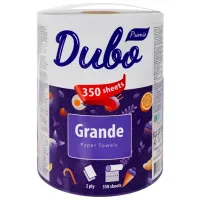 Prosoape de hârtie Divo 4820003837580 Numărul de straturi - 2