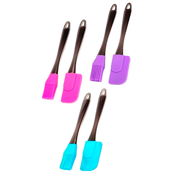 Set de lopățele Penguin PNG-1531 Acril/ Violet photo 1