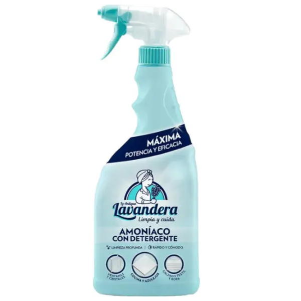 Средство Lavandera Universal Amoniaco 8437014202465 спрей / для обезжиривания photo 1 Средство Lavandera Universal Amoniaco 8437014202465 спрей / для обезжиривания photo 1