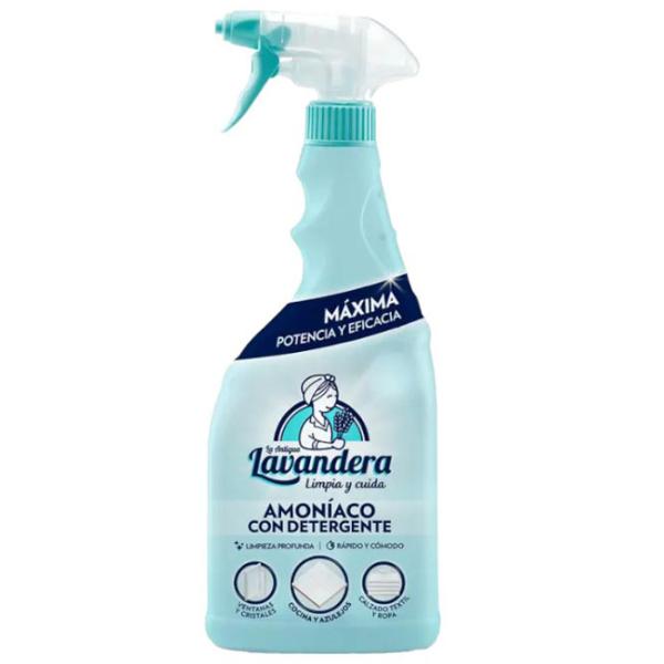 Средство Lavandera Universal Amoniaco 8437014202465 спрей / для обезжиривания photo 1 Средство Lavandera Universal Amoniaco 8437014202465 спрей / для обезжиривания photo 1