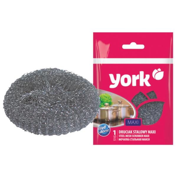 Стальная губка York 5903355000525 Количество в наборе - 1 photo 1