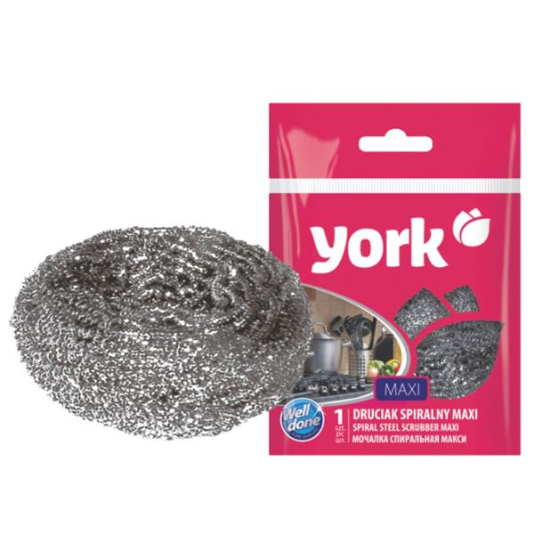 Стальная губка York 5903355000549 Количество в наборе - 1 photo 1