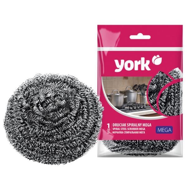Стальная губка York 5903355004646 Количество в наборе - 1 photo 1