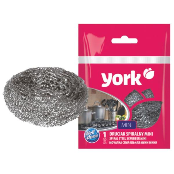 Стальная губка York 5903355000556 Количество в наборе - 1 photo 1